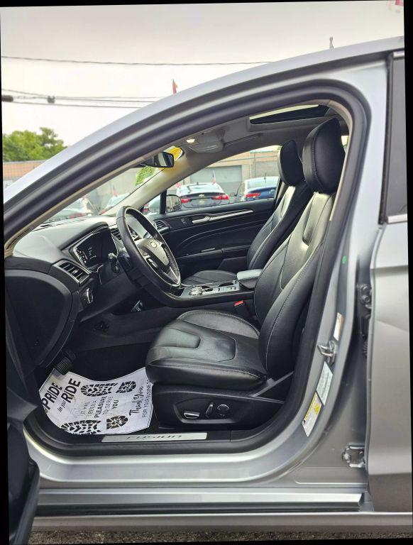 used 2020 Ford Fusion car, priced at $14,995