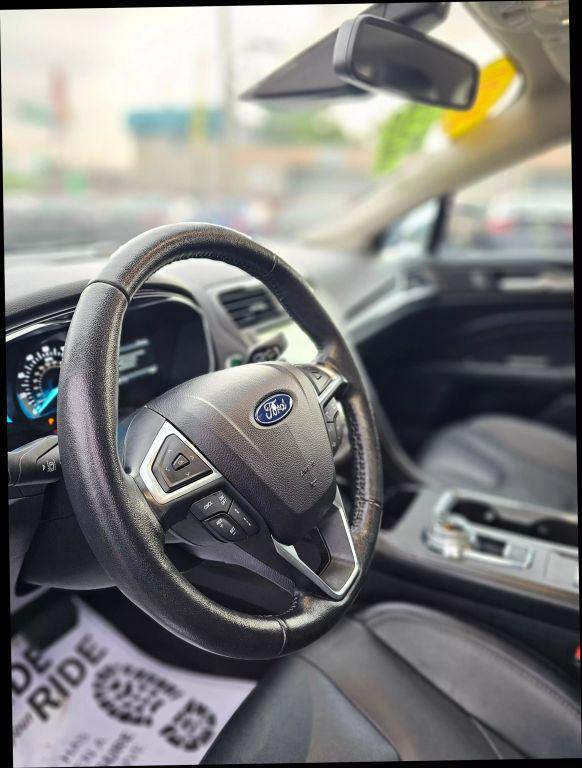 used 2020 Ford Fusion car, priced at $14,995