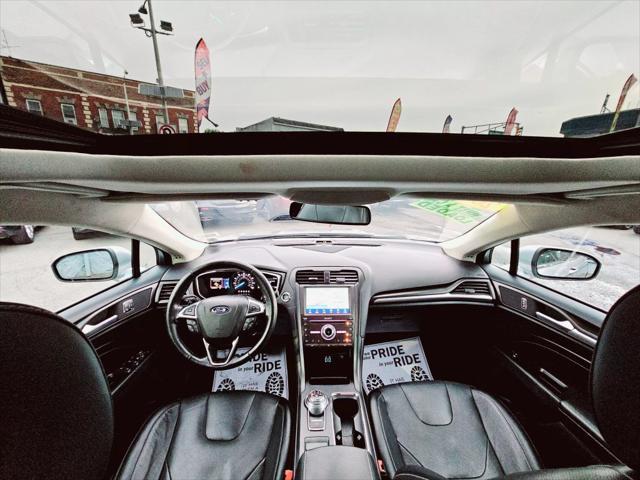 used 2020 Ford Fusion car, priced at $14,995