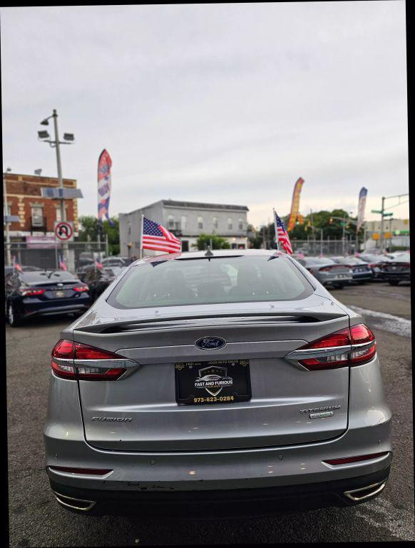 used 2020 Ford Fusion car, priced at $14,995