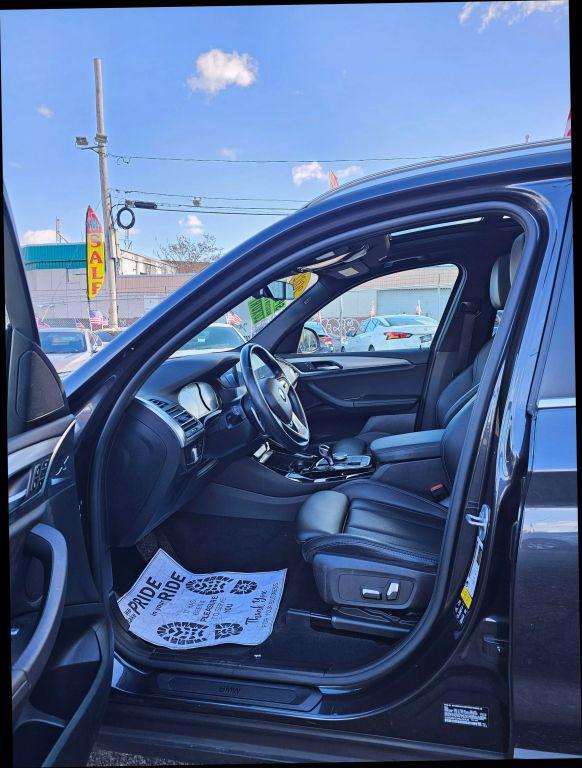 used 2022 BMW X3 car, priced at $18,784