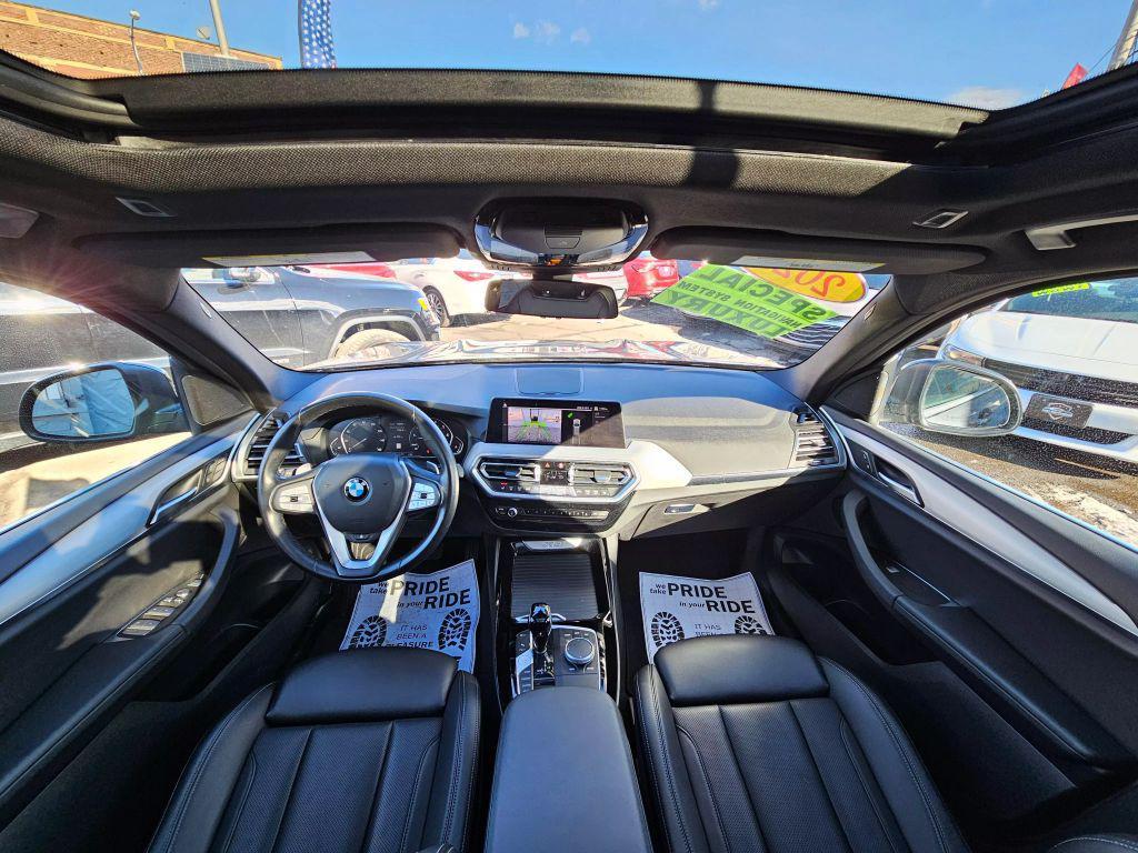 used 2022 BMW X3 car, priced at $19,108