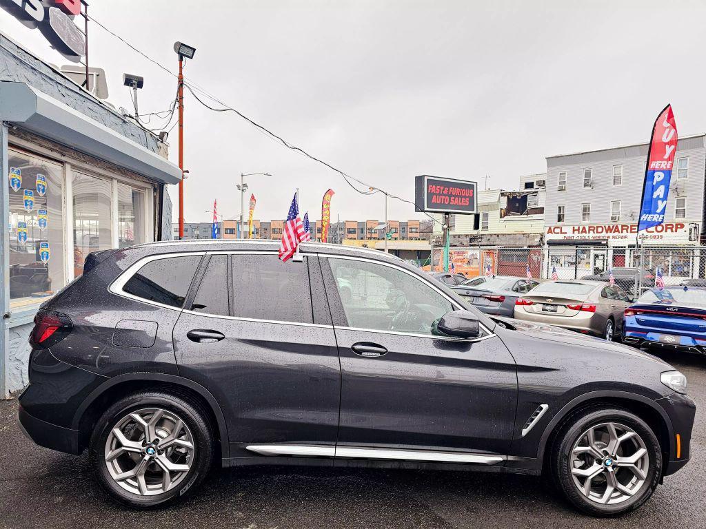 used 2022 BMW X3 car, priced at $19,108