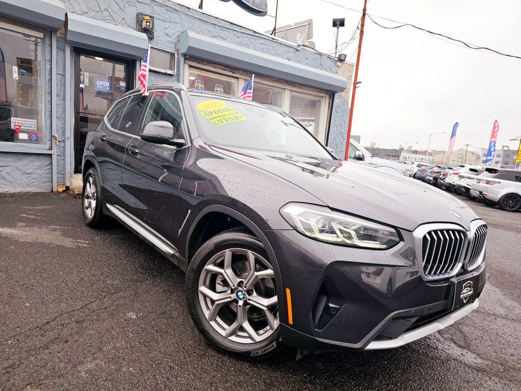 used 2022 BMW X3 car, priced at $19,108