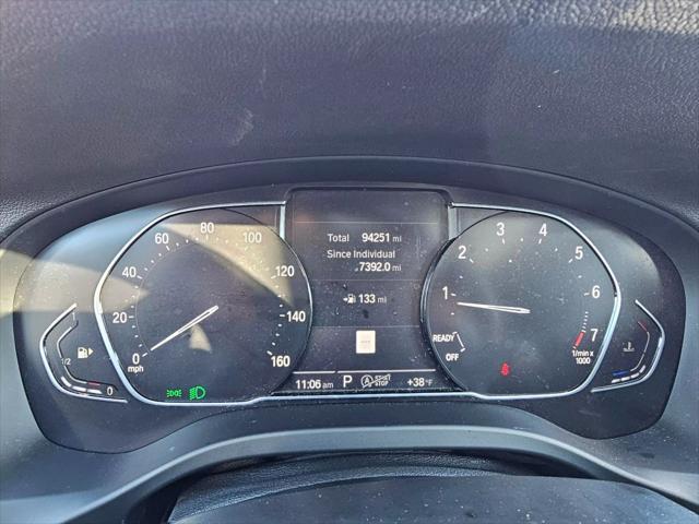 used 2022 BMW X3 car, priced at $18,784