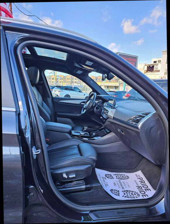 used 2022 BMW X3 car, priced at $18,784