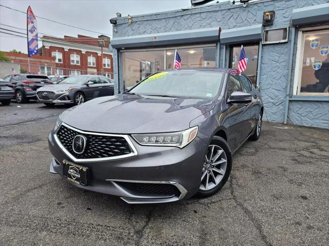 used 2019 Acura TLX car, priced at $14,201