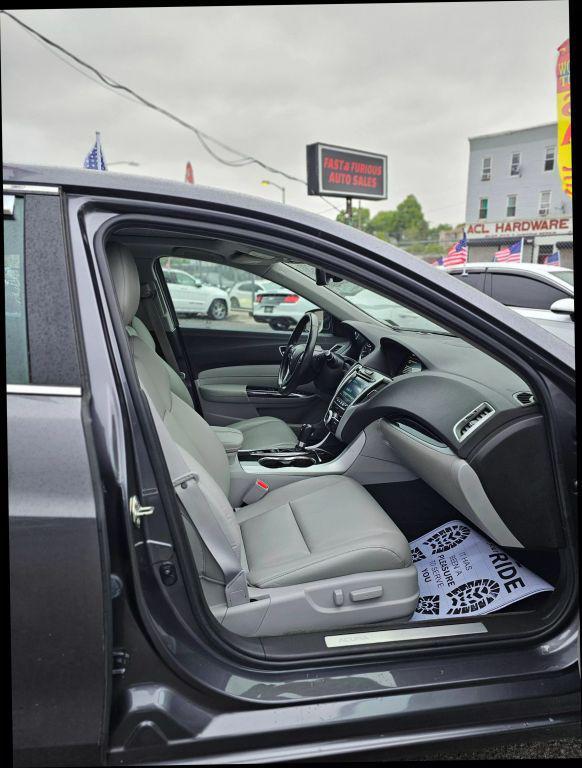used 2019 Acura TLX car, priced at $14,201