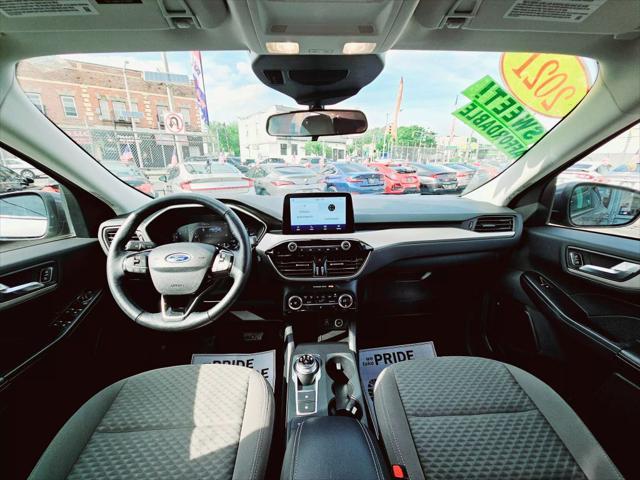 used 2021 Ford Escape car, priced at $13,125