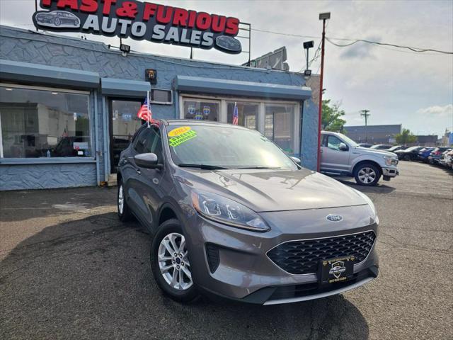 used 2021 Ford Escape car, priced at $13,125