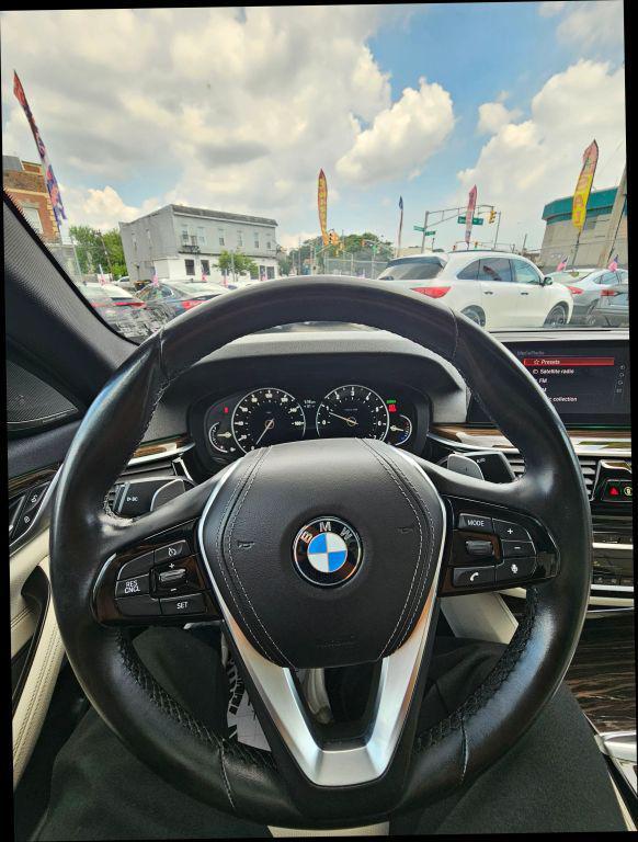used 2019 BMW 540 car, priced at $19,564