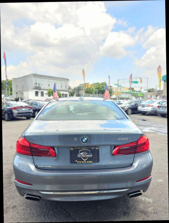 used 2019 BMW 540 car, priced at $19,564