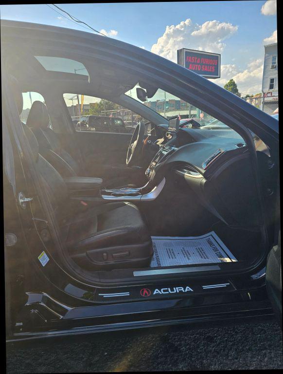 used 2015 Acura TLX car, priced at $15,995