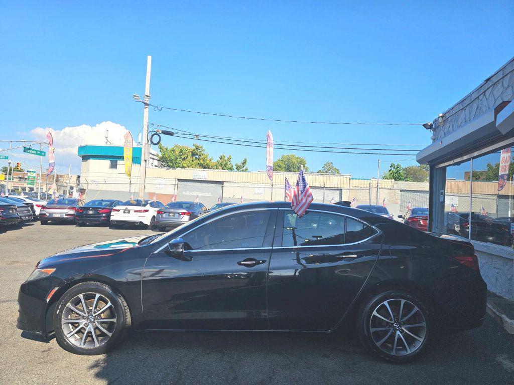 used 2015 Acura TLX car, priced at $15,995