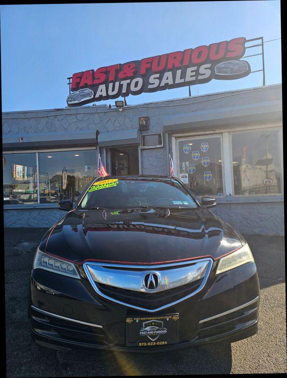 used 2015 Acura TLX car, priced at $8,876
