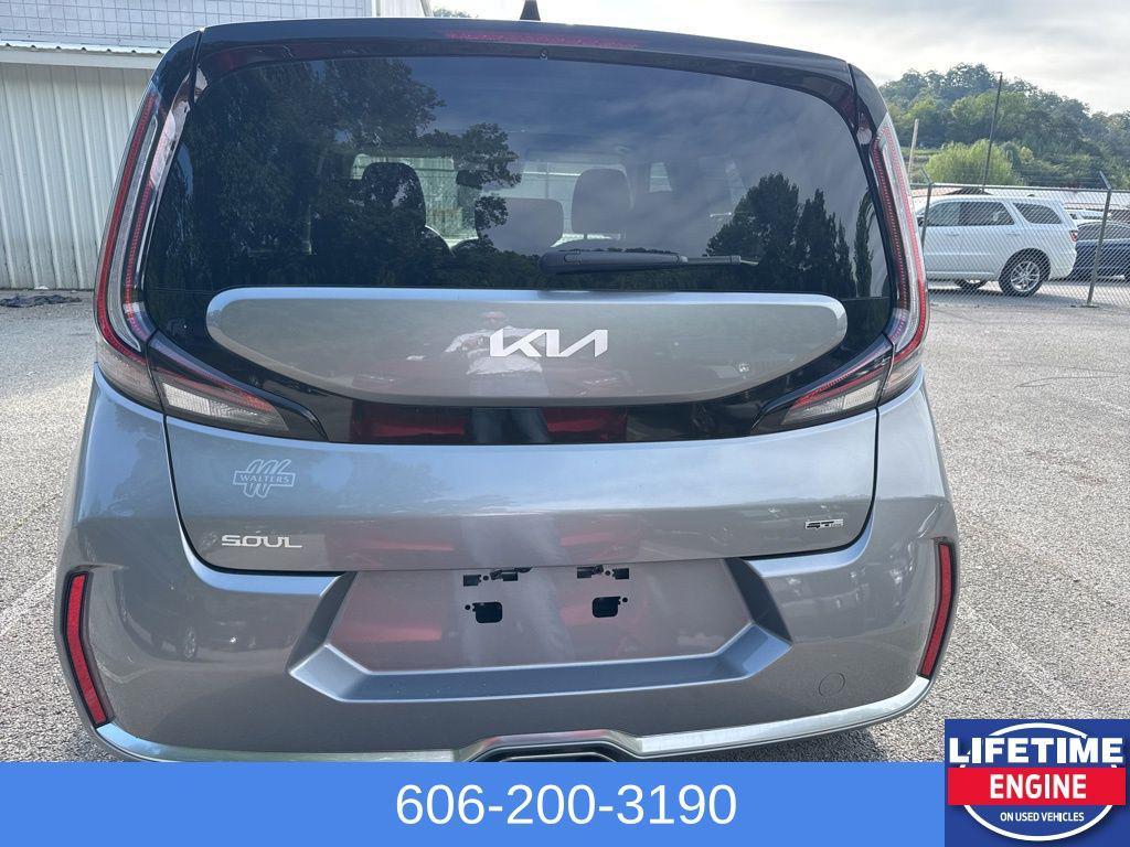 used 2025 Kia Soul car, priced at $25,600