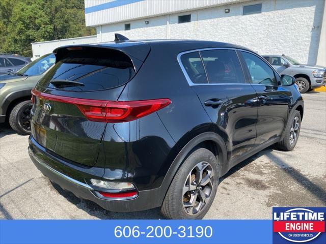 used 2022 Kia Sportage car, priced at $19,600