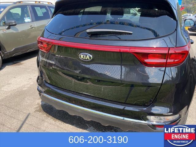 used 2022 Kia Sportage car, priced at $19,600