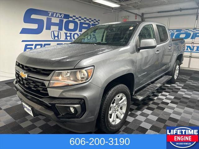 used 2022 Chevrolet Colorado car, priced at $28,000