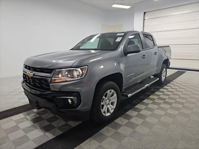 used 2022 Chevrolet Colorado car, priced at $29,600