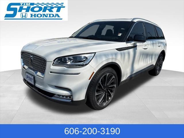 used 2020 Lincoln Aviator car, priced at $35,500