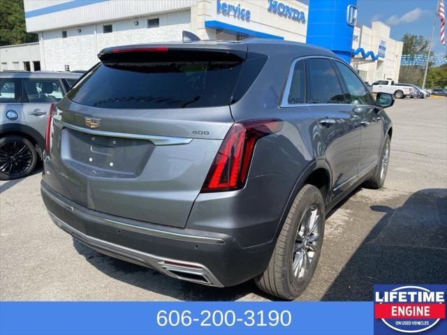 used 2021 Cadillac XT5 car, priced at $29,300