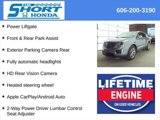 used 2021 Cadillac XT5 car, priced at $29,300