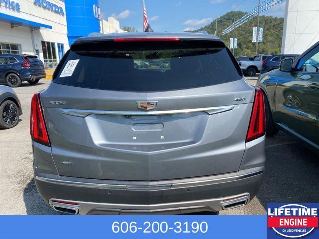 used 2021 Cadillac XT5 car, priced at $29,300