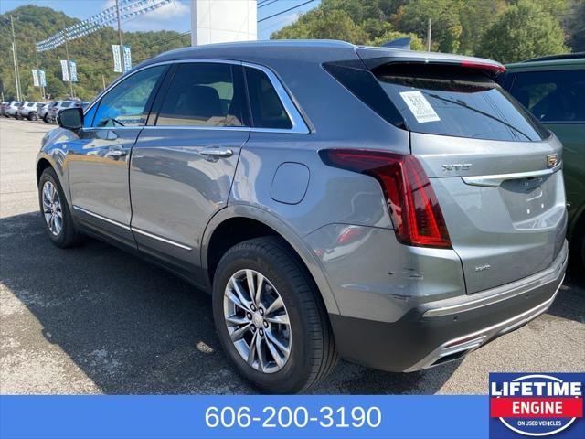 used 2021 Cadillac XT5 car, priced at $29,300