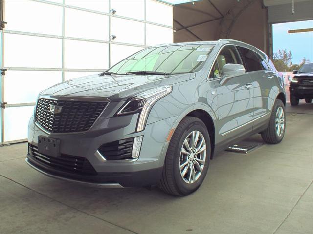 used 2021 Cadillac XT5 car, priced at $32,000