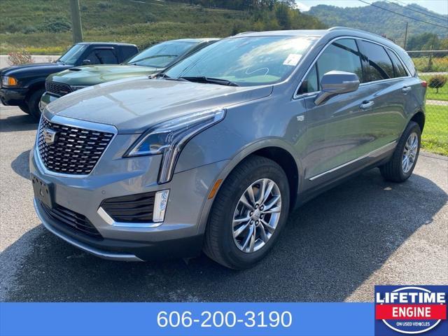 used 2021 Cadillac XT5 car, priced at $29,300