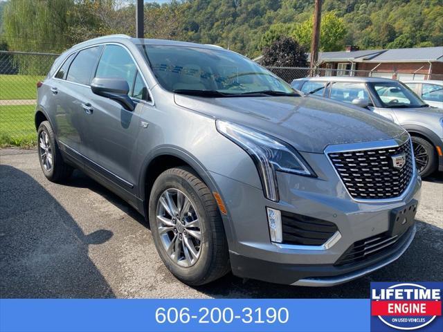 used 2021 Cadillac XT5 car, priced at $29,300