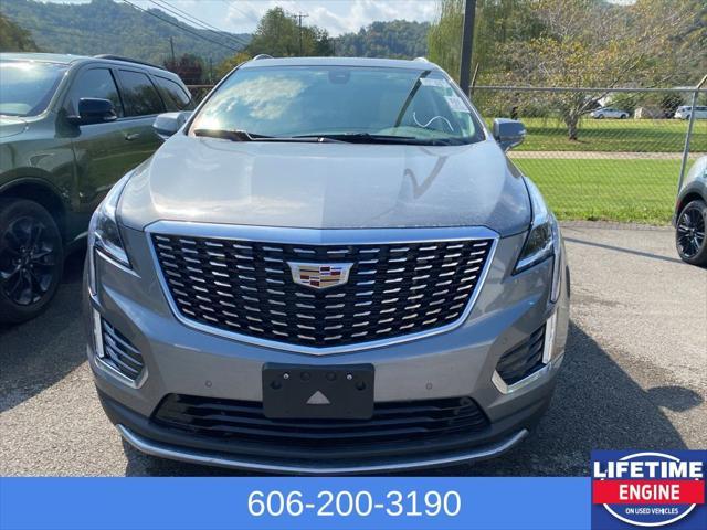 used 2021 Cadillac XT5 car, priced at $29,300