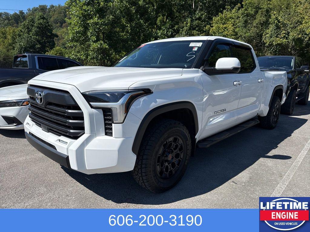 used 2023 Toyota Tundra car, priced at $45,500
