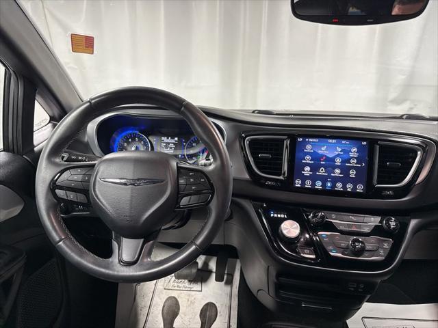 used 2018 Chrysler Pacifica car, priced at $14,000