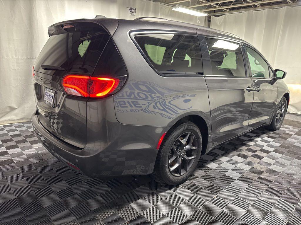 used 2018 Chrysler Pacifica car, priced at $11,900