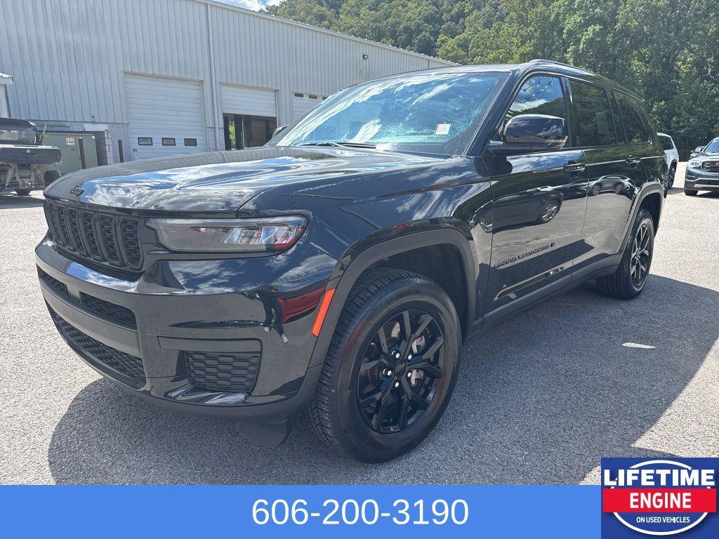 used 2024 Jeep Grand Cherokee L car, priced at $32,500