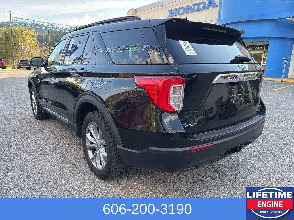 used 2020 Ford Explorer car, priced at $21,800