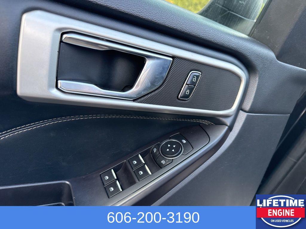used 2020 Ford Explorer car, priced at $21,800