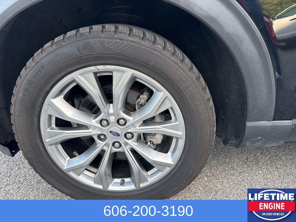 used 2020 Ford Explorer car, priced at $21,800