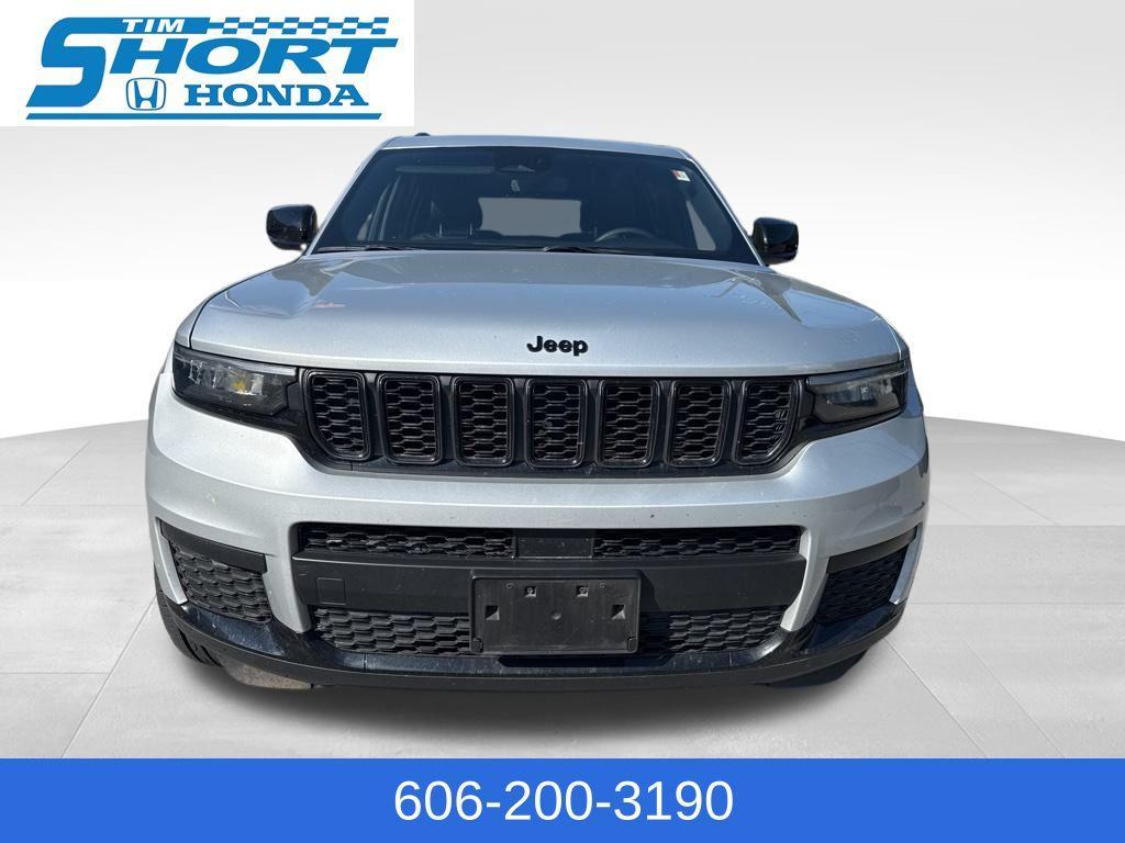 used 2023 Jeep Grand Cherokee L car, priced at $29,000