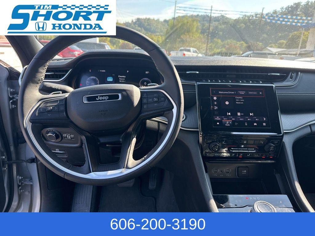 used 2023 Jeep Grand Cherokee L car, priced at $29,000
