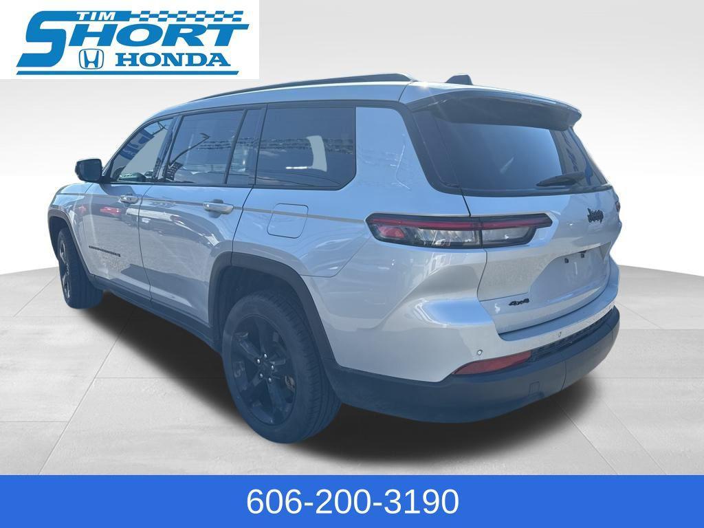 used 2023 Jeep Grand Cherokee L car, priced at $29,000