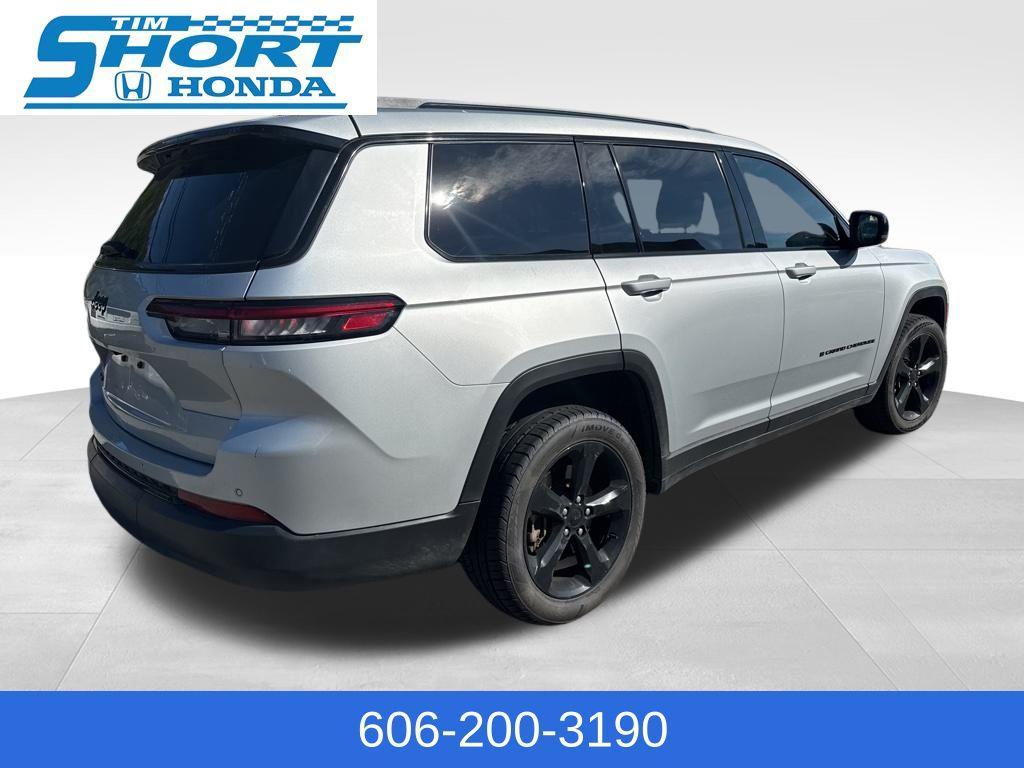 used 2023 Jeep Grand Cherokee L car, priced at $29,000