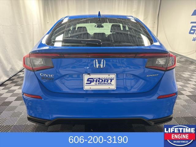 used 2024 Honda Civic car, priced at $26,000