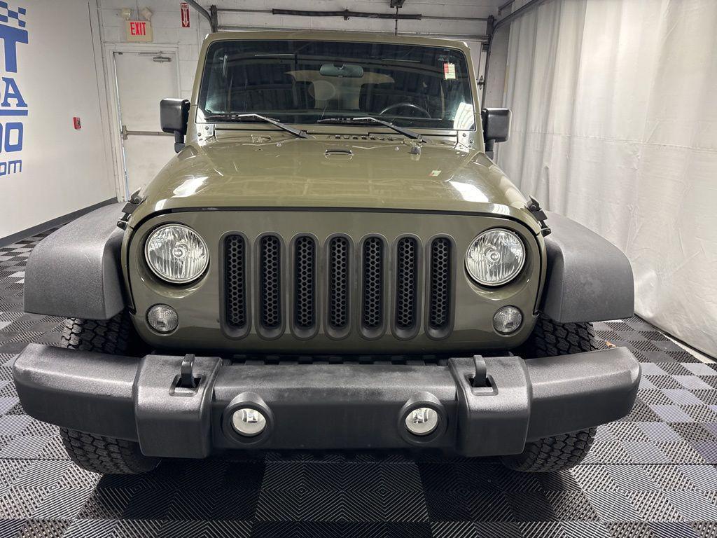 used 2016 Jeep Wrangler car, priced at $16,000