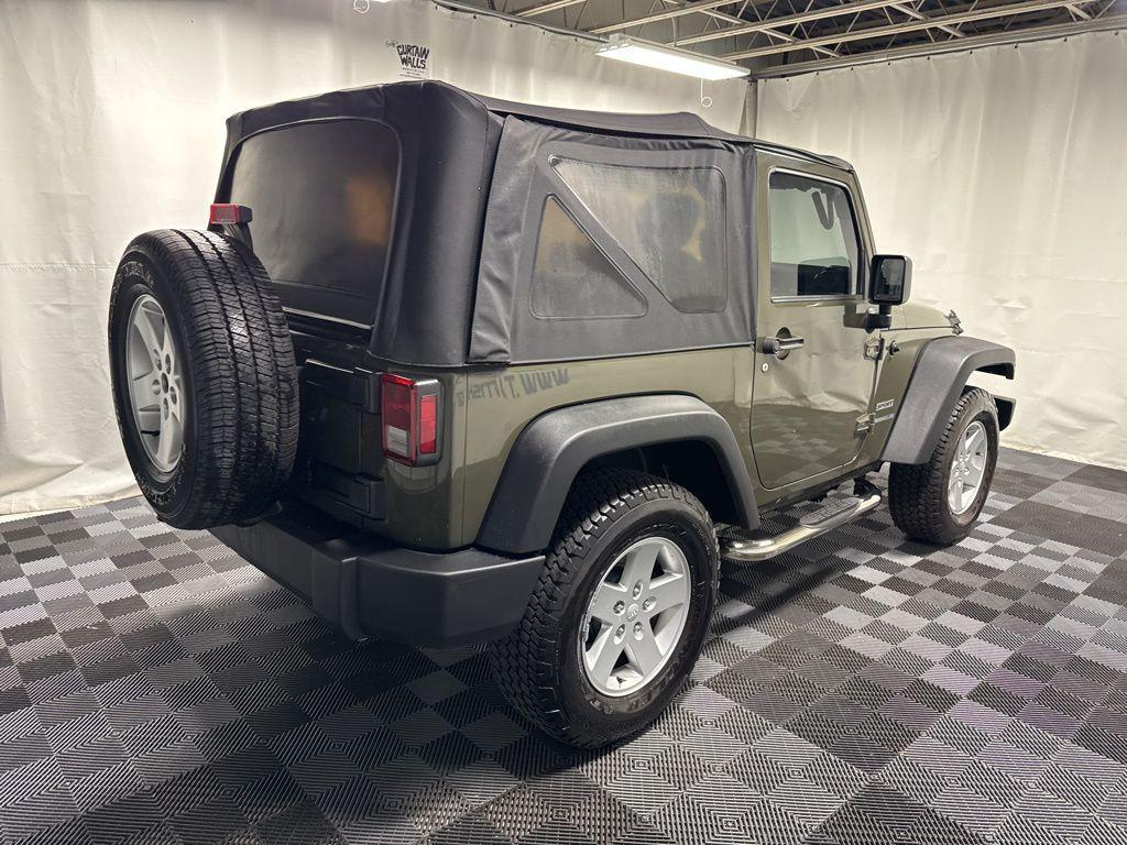 used 2016 Jeep Wrangler car, priced at $16,000