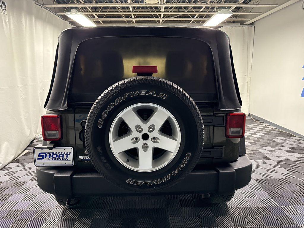 used 2016 Jeep Wrangler car, priced at $16,000