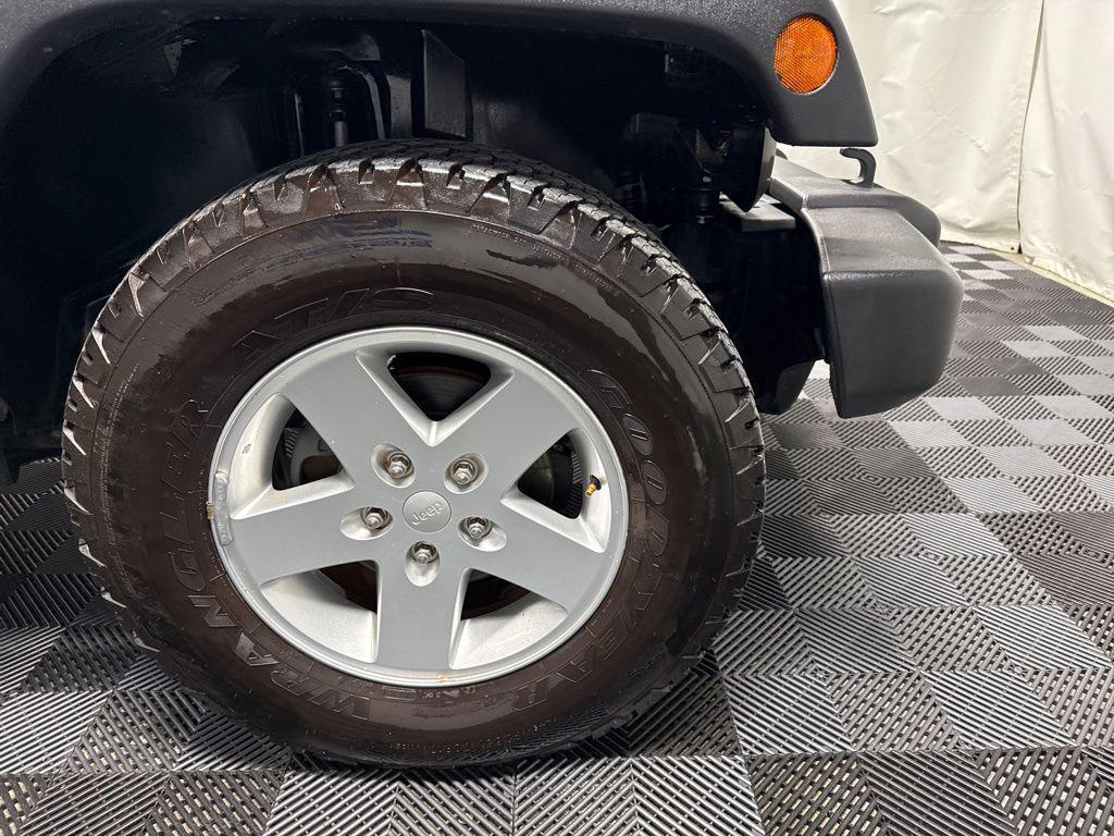 used 2016 Jeep Wrangler car, priced at $16,000