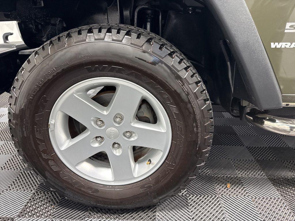used 2016 Jeep Wrangler car, priced at $16,000